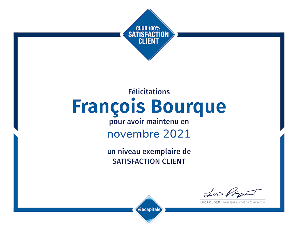 François Bourque Courtier Immobilier | 280A blv de la Seigneurie Ouest, Blainville, QC J7C 5A1, Canada | Phone: (514) 772-3502