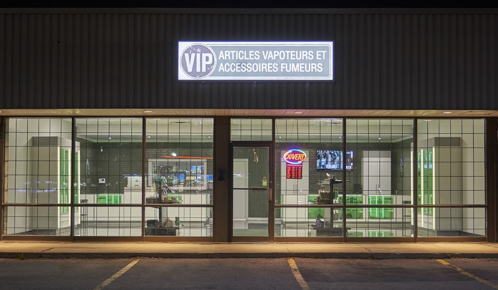 VIP Vape Articles pour Vapoteurs et Accessoires pour Fumeurs | 6080 Chemin de Chambly, Saint-Hubert, QC J3Y 3R6, Canada | Phone: (450) 926-1555