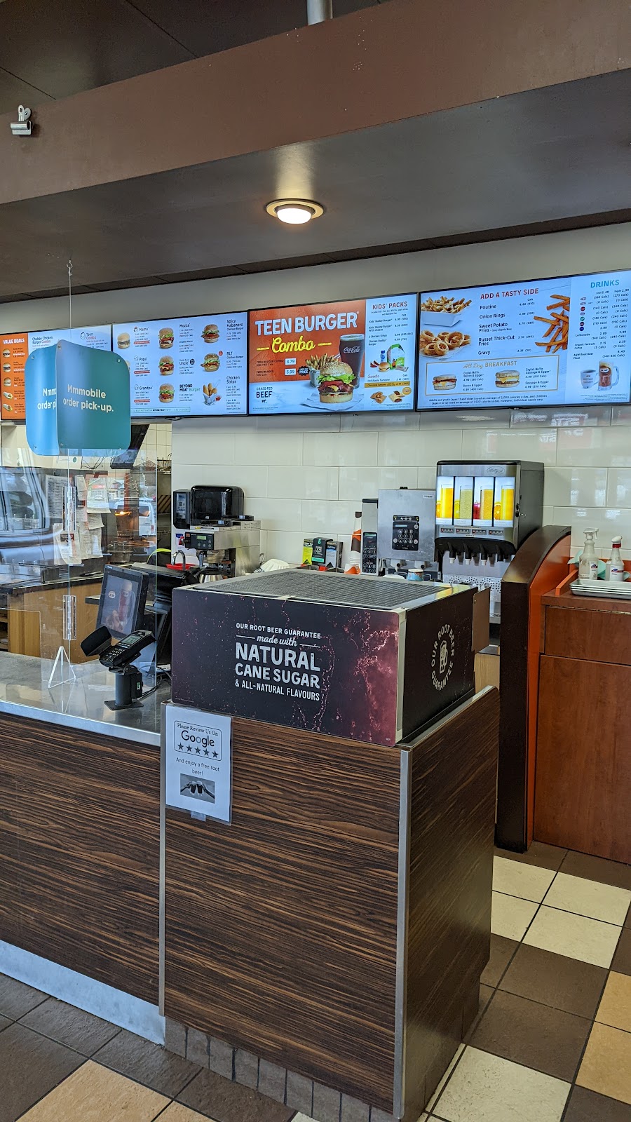 A&W Canada | 3555 Johnston Rd #201, Port Alberni, BC V9Y 8K2, Canada | Phone: (250) 720-0062