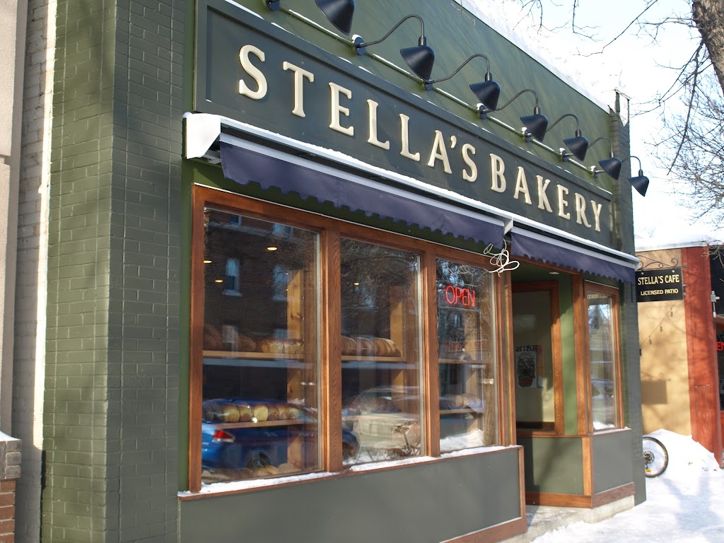 Stellas Bakery | 110 Sherbrook St, Winnipeg, MB R3C 2B4, Canada | Phone: (204) 783-1453