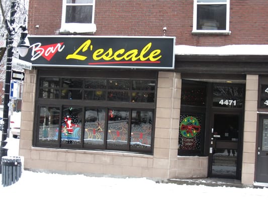 Bar LEscale | 4471 Rue Sainte-Catherine E, Montréal, QC H1V 1Y6, Canada | Phone: (514) 254-9036