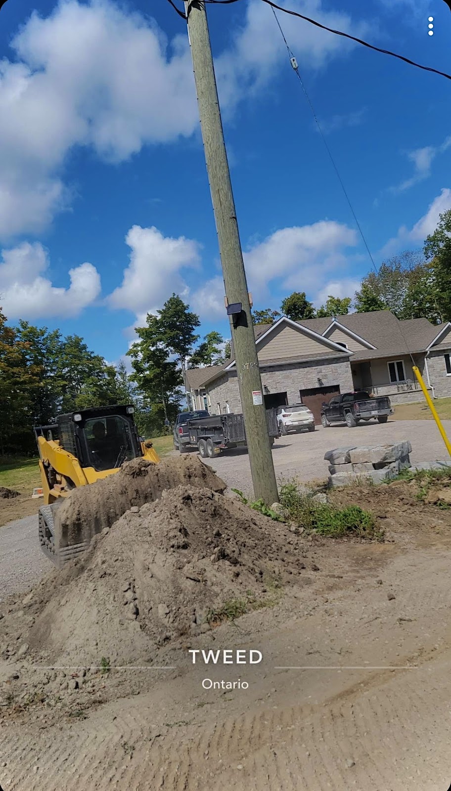 Premium Landscaping & Construction | 246 Camp Rd, Tweed, ON K0K 3J0, Canada | Phone: (613) 920-3892