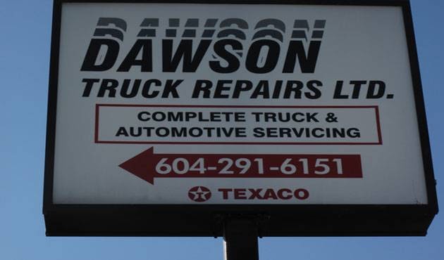 Dawson Truck Repairs Ltd | 4970 Still Creek Ave, Burnaby, BC V5C 4E4, Canada | Phone: (604) 291-6151