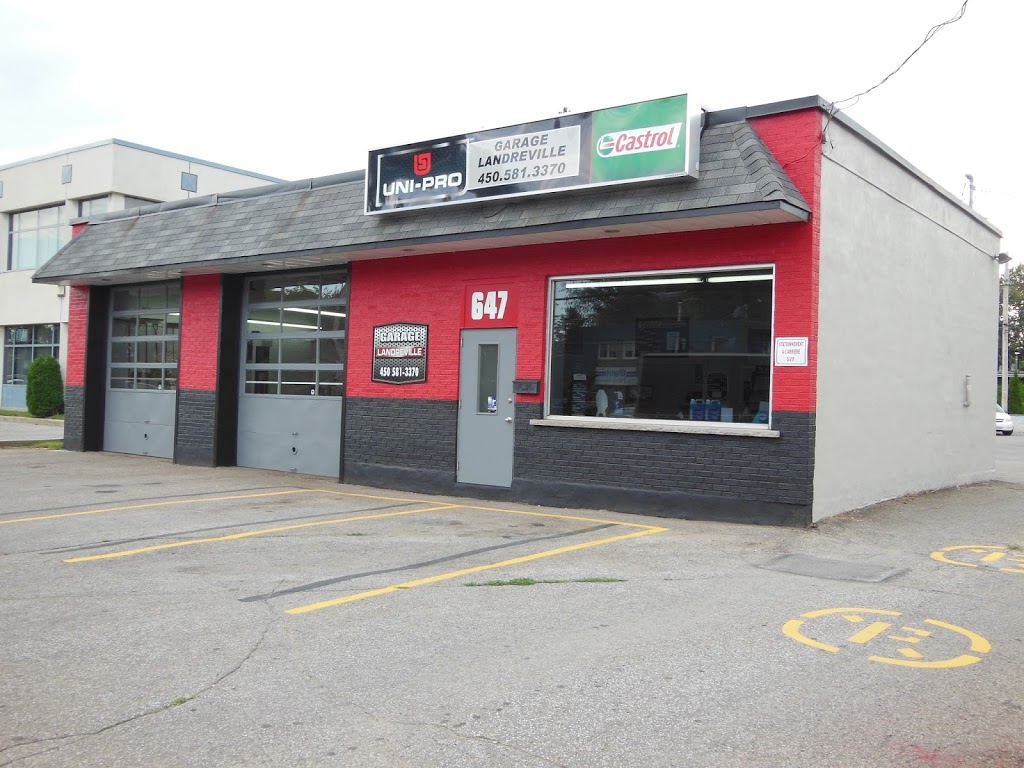 Garage Landreville Inc | 647 Rue Notre-Dame, Repentigny, QC J6A 2W1, Canada | Phone: (450) 581-3370