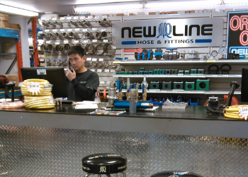 New-Line Hose & Fittings | 5059 Regent St, Burnaby, BC V5C 4H4, Canada | Phone: (604) 455-5400