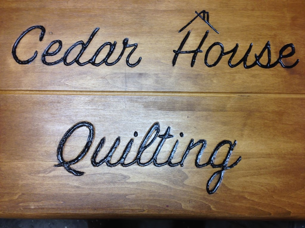 Cedar House Quilting | 6907 Henderson Hwy, Gonor, MB R1C 0E2, Canada | Phone: (204) 757-7092