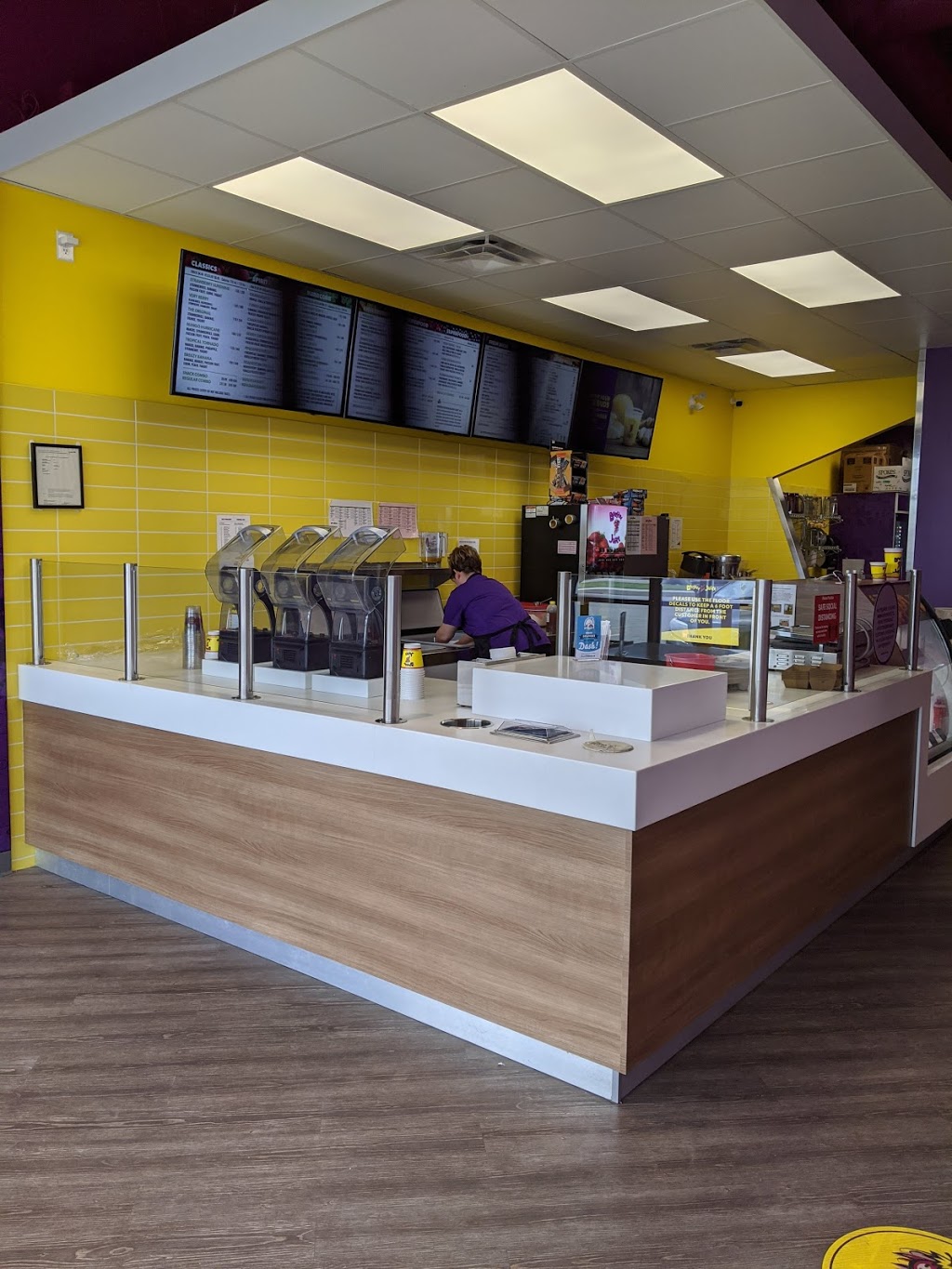 Booster Juice | 155 Cargill Rd Unit 103, Winkler, MB R6W 1K2, Canada | Phone: (204) 384-1315