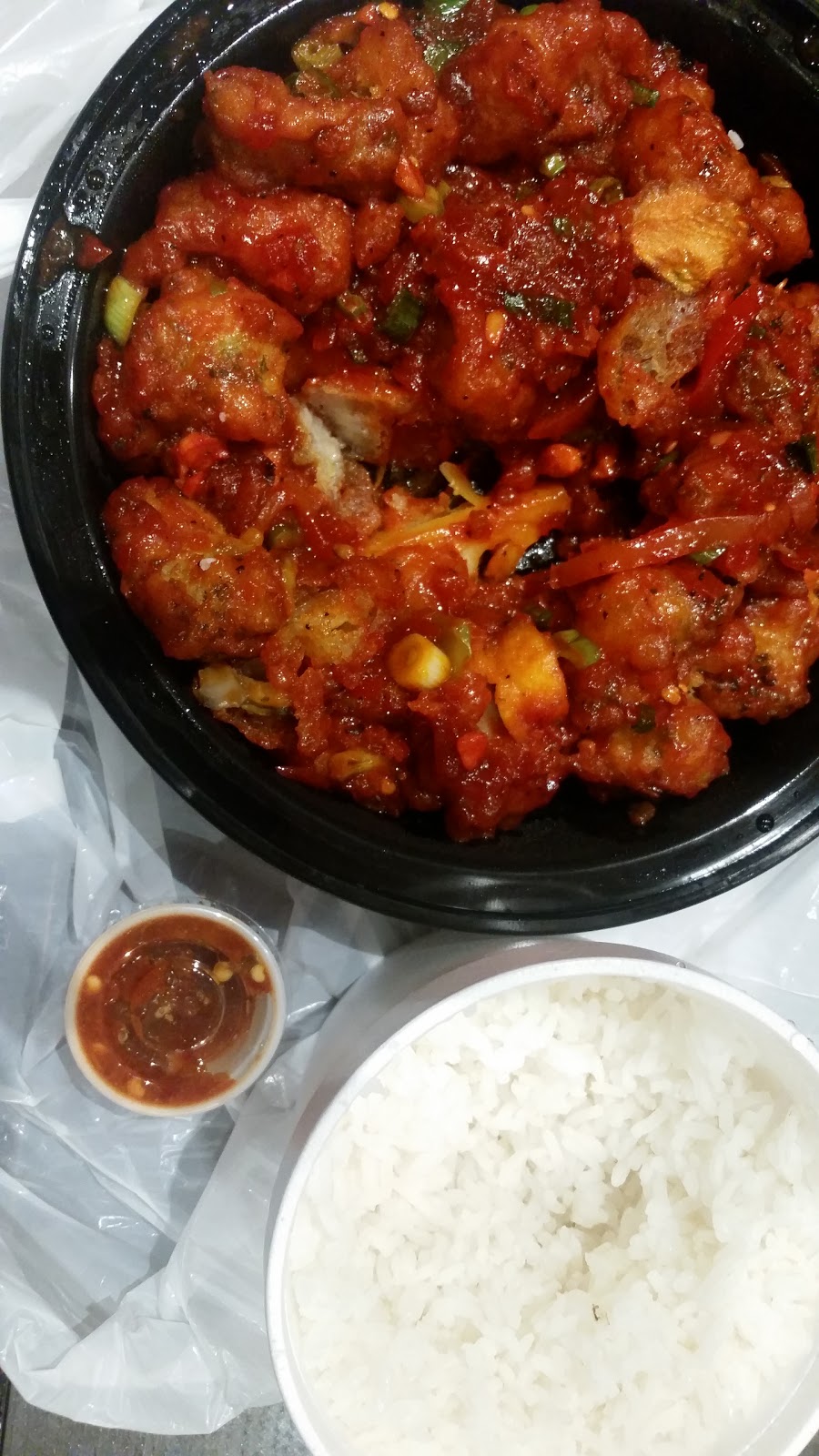 Guddus Chilli Chicken | 205 Van Kirk Dr, Brampton, ON L7A 3V4, Canada | Phone: (905) 846-5060