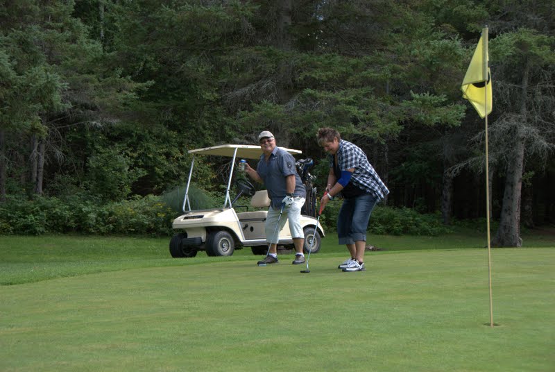 Golf Domaine de lÎle Patry | 1 Ile A Patry, La Vallée-de-la-Gatineau, QC J0X 1E0, Canada | Phone: (819) 465-3654