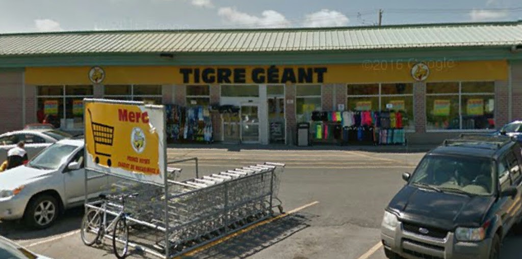 Tigre Géant | 85 Rue Robichaud, Granby, QC J2H 0W6, Canada | Phone: (450) 777-3448