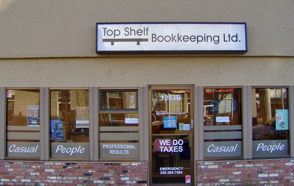 Top Shelf Bookkeeping Ltd Esquimalt Office | 1253 Esquimalt Rd, Victoria, BC V9A 3P4, Canada | Phone: (250) 590-4050