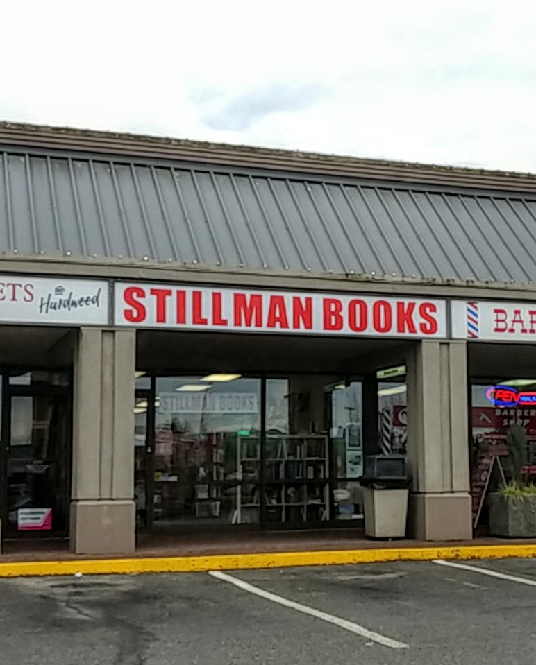 Stillman Books | Central Plaza, 15158 North Bluff Rd, White Rock, BC V4B 3E5, Canada | Phone: (778) 291-0091