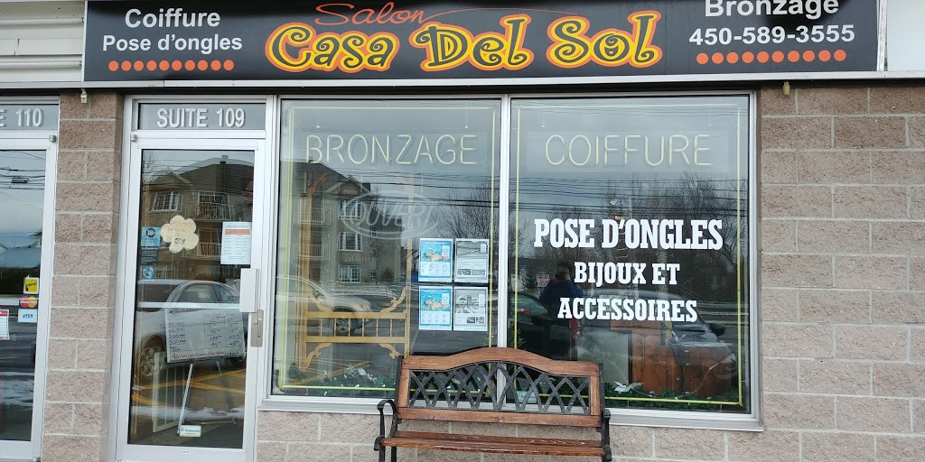 Salon Casa Del Sol | 890 Rue Notre-Dame, Saint-Sulpice, QC J5W 3W5, Canada | Phone: (450) 589-3555