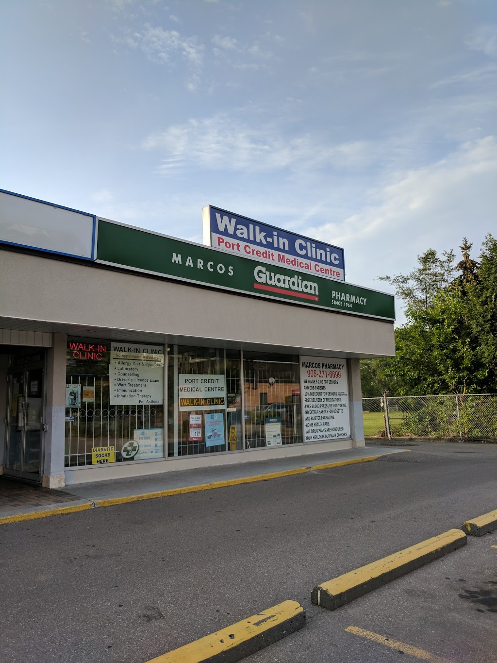 Marcos Drug Store | 374 Lakeshore Rd E, Mississauga, ON L5G 1H5, Canada | Phone: (905) 271-6699