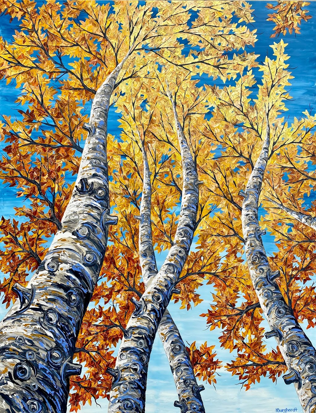 Holly Burghardt Fine Art | 321 Shawnee Gardens SW, Calgary, AB T2Y 2T9, Canada | Phone: (403) 816-6087