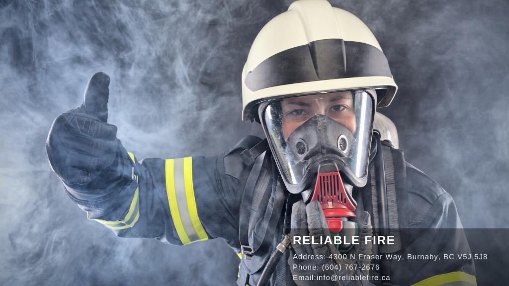 Reliable Fire & Safety | 3738 N Fraser Way #103, Burnaby, BC V5J 5G7, Canada | Phone: (604) 767-2676