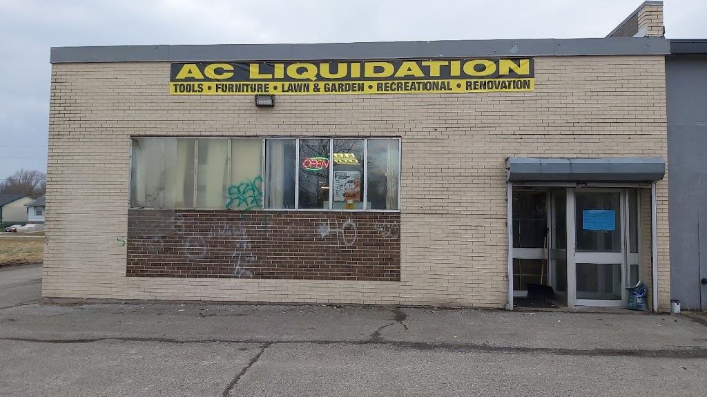 AC LIQUIDATION | 201 St Paul St W, St. Catharines, ON L2S 2C9, Canada | Phone: (289) 696-4198