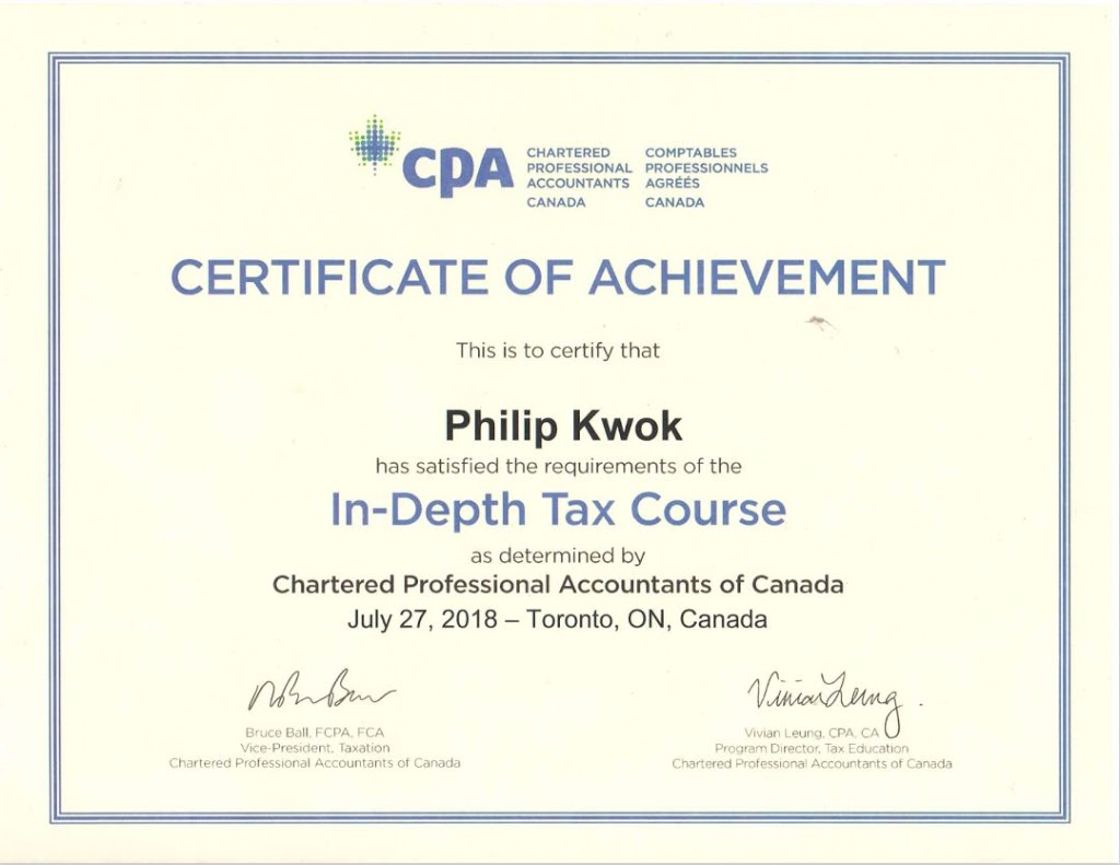 PK Accounting- Ottawa Chartered Accountant | 78 Golflinks Dr, Nepean, ON K2J 5L3, Canada | Phone: (613) 799-9936