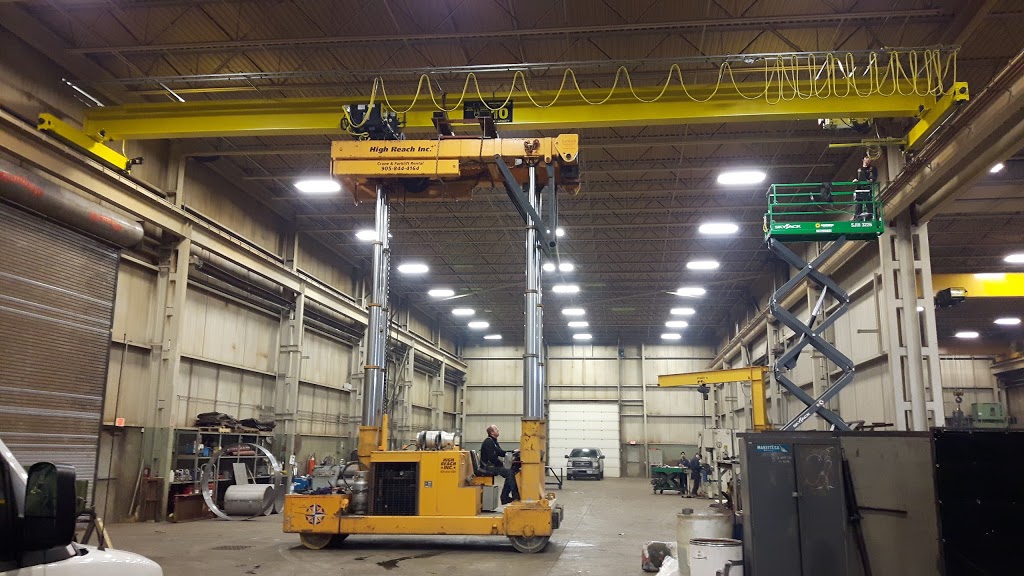 Die-Kat Inc Overhead Cranes | 5111 Fountain St N, Breslau, ON N0B 1M0, Canada | Phone: (519) 571-8089