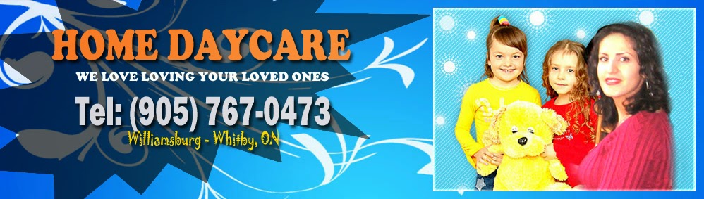 Home Daycare | Williamsburg | Whitby, ON | 43 Shenandoah Dr, Whitby, ON L1P 1T4, Canada | Phone: (905) 767-0473