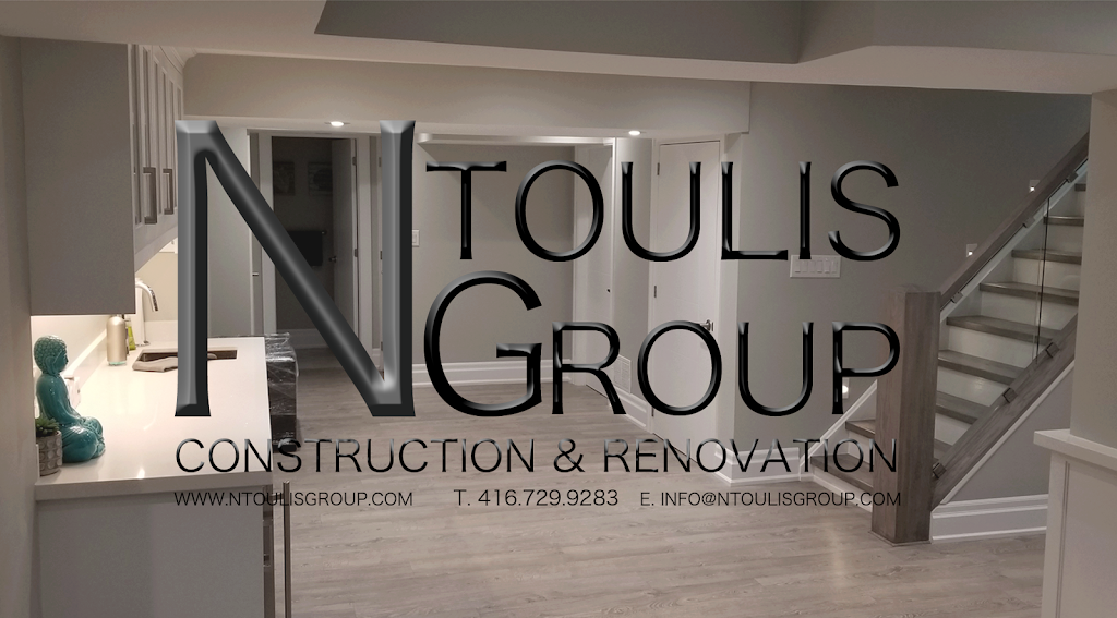 Ntoulis Group Construction & Renovation | 44 Geddington Crescent, Markham, ON L6B 0M7, Canada | Phone: (416) 729-9283