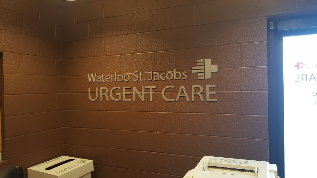 Waterloo St. Jacobs Urgent Care Clinic | 820 King St N #1, Waterloo, ON N2J 4G8, Canada | Phone: (519) 206-0211