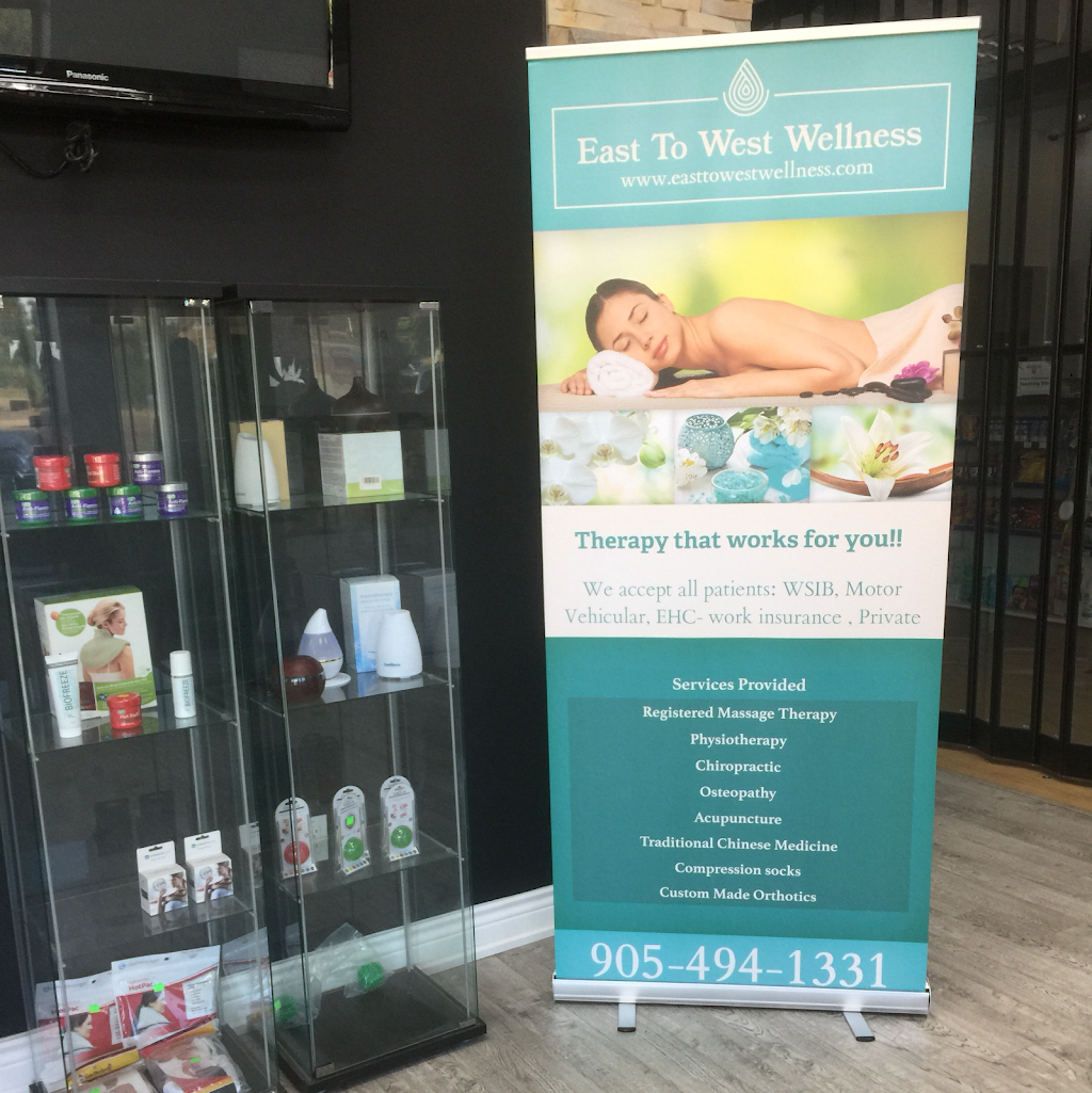 East to West Wellness | 27 Ruth Ave #10, Brampton, ON L6Z 4R2, Canada | Phone: (905) 494-1331