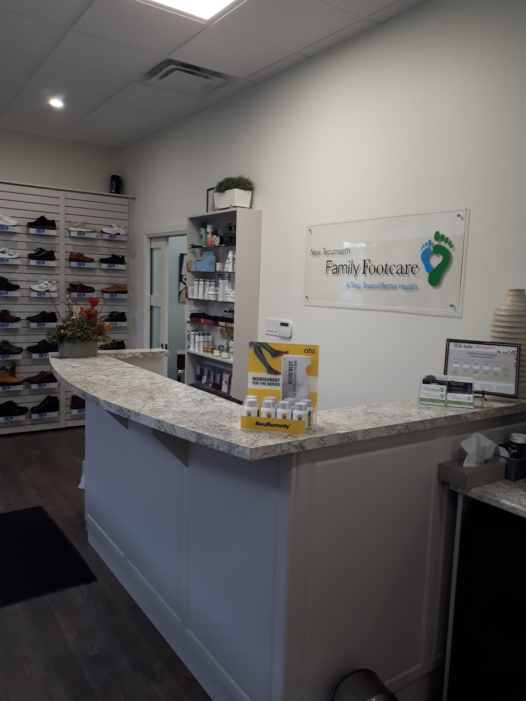 New Tecumseth Family Footcare | 50 Main St E #6B, Beeton, ON L0G 1A0, Canada | Phone: (905) 729-0782