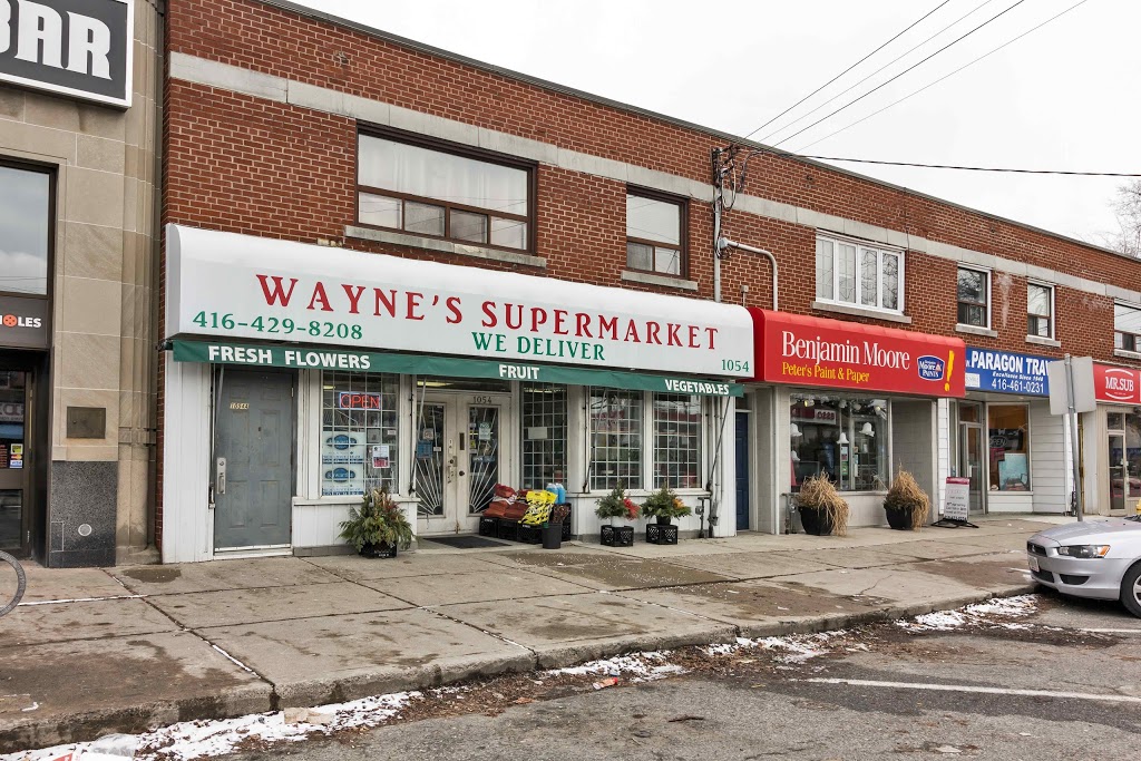 Waynes Supermarket | 1054 Coxwell Ave, East York, ON M4C 3G5, Canada | Phone: (416) 429-8208