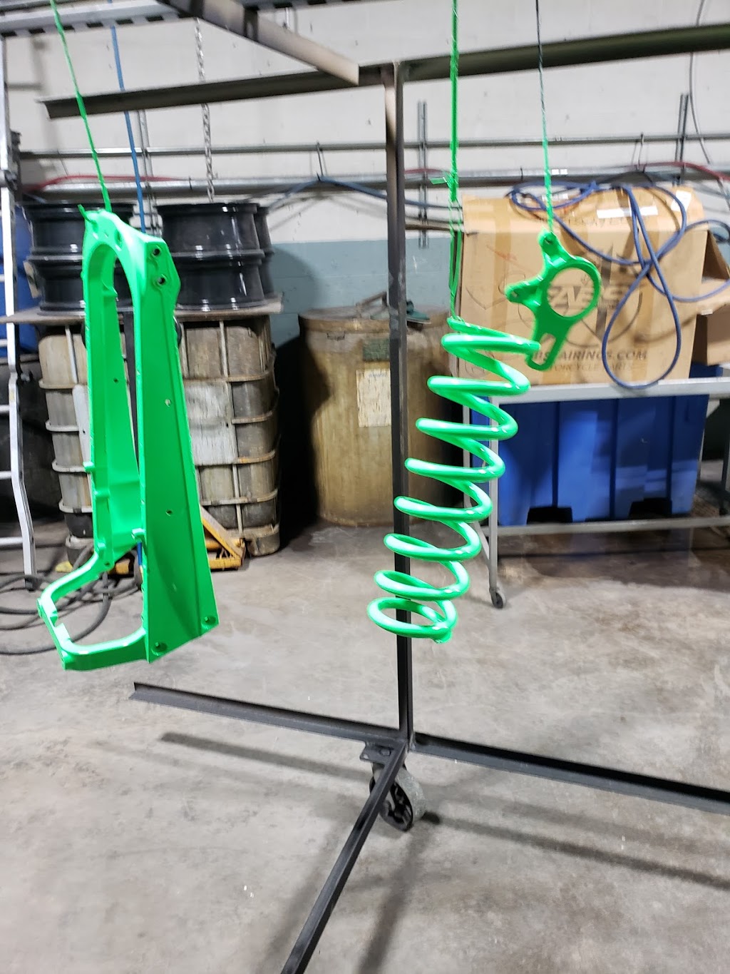 GTA Powder Coating & Sandblasting | 1515 Matheson Blvd E B8, Mississauga, ON L4W 2P5, Canada | Phone: (416) 580-8716