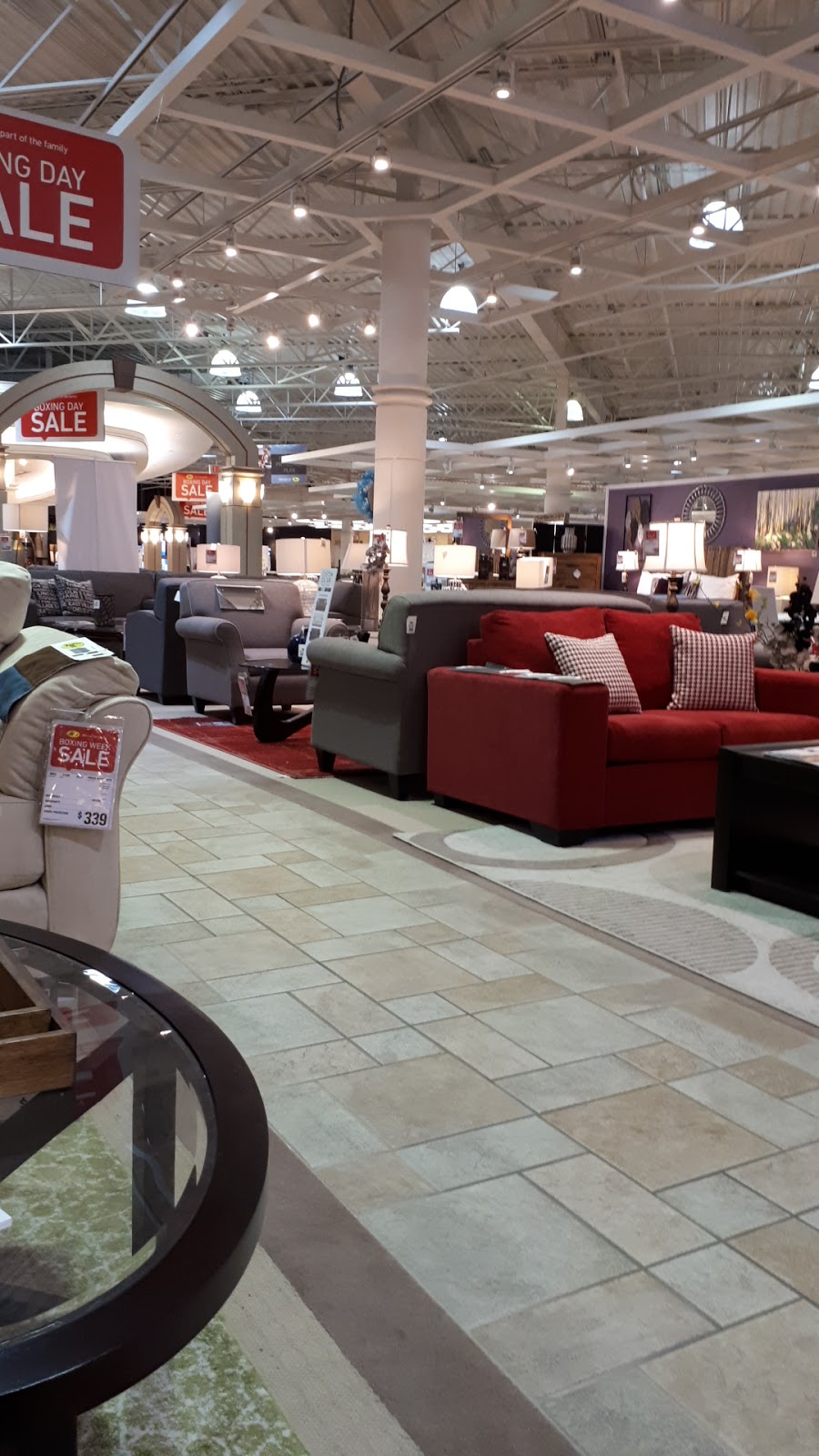 Leons Furniture | 4939 52 Ave NW, Edmonton, AB T6B 3L5, Canada | Phone: (780) 468-5511