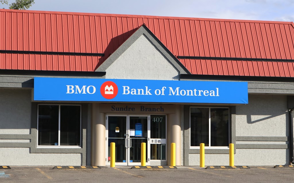 BMO Bank of Montreal | 407 Main Ave W, Sundre, AB T0M 1X0, Canada | Phone: (403) 638-3515