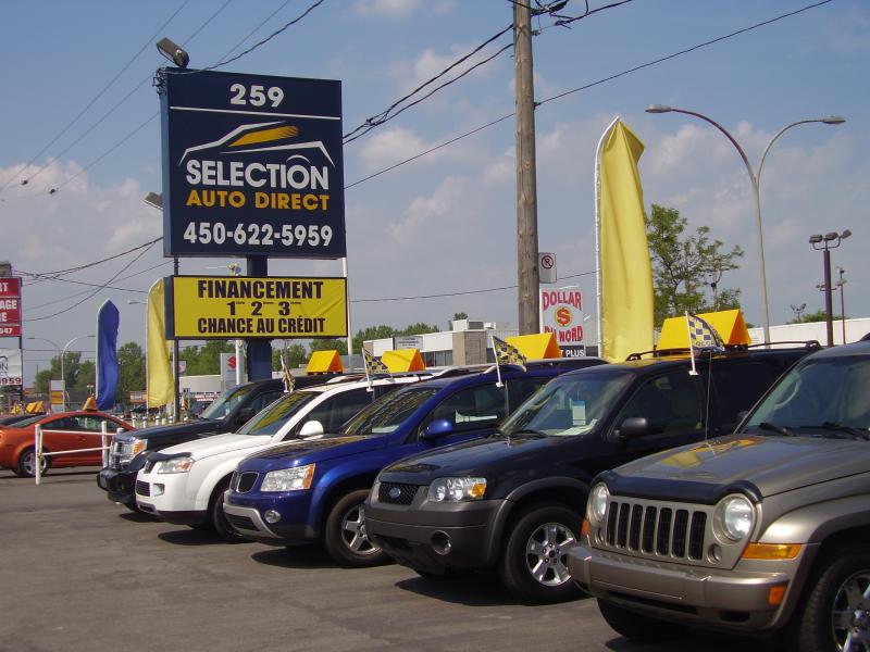 Selection Auto Direct | 259 Bd du Curé-Labelle, Sainte-Rose, QC H7L 2Z9, Canada | Phone: (866) 308-3742