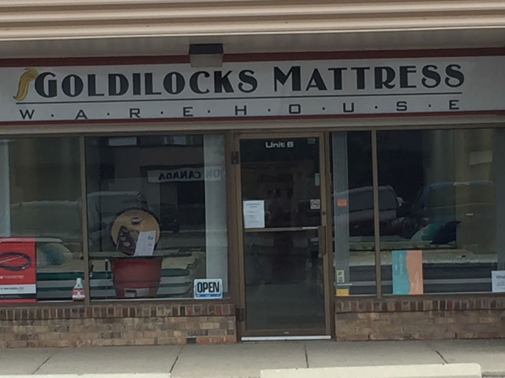 Goldilocks Mattress Warehouse | 914 Murphy Rd, Sarnia, ON N7S 5C4, Canada | Phone: (519) 381-3997