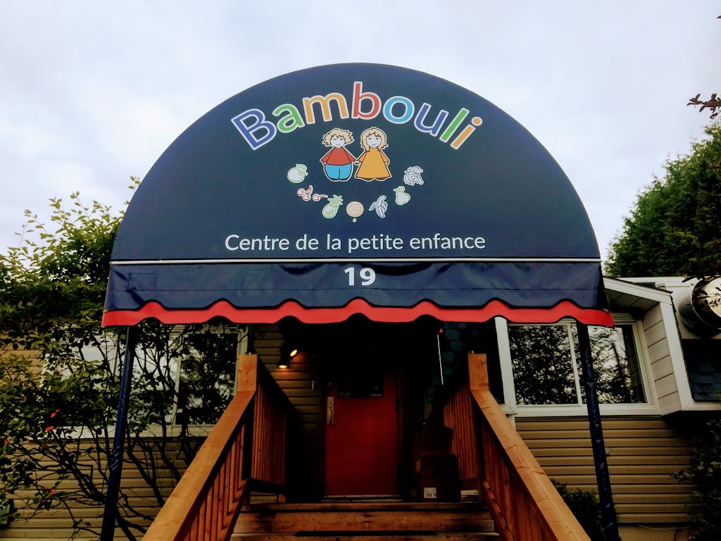 Centre de la Petite Enfance Bambouli | 19 Rue Liboiron, Sainte-Agathe-des-Monts, QC J8C 2X5, Canada | Phone: (819) 326-1022