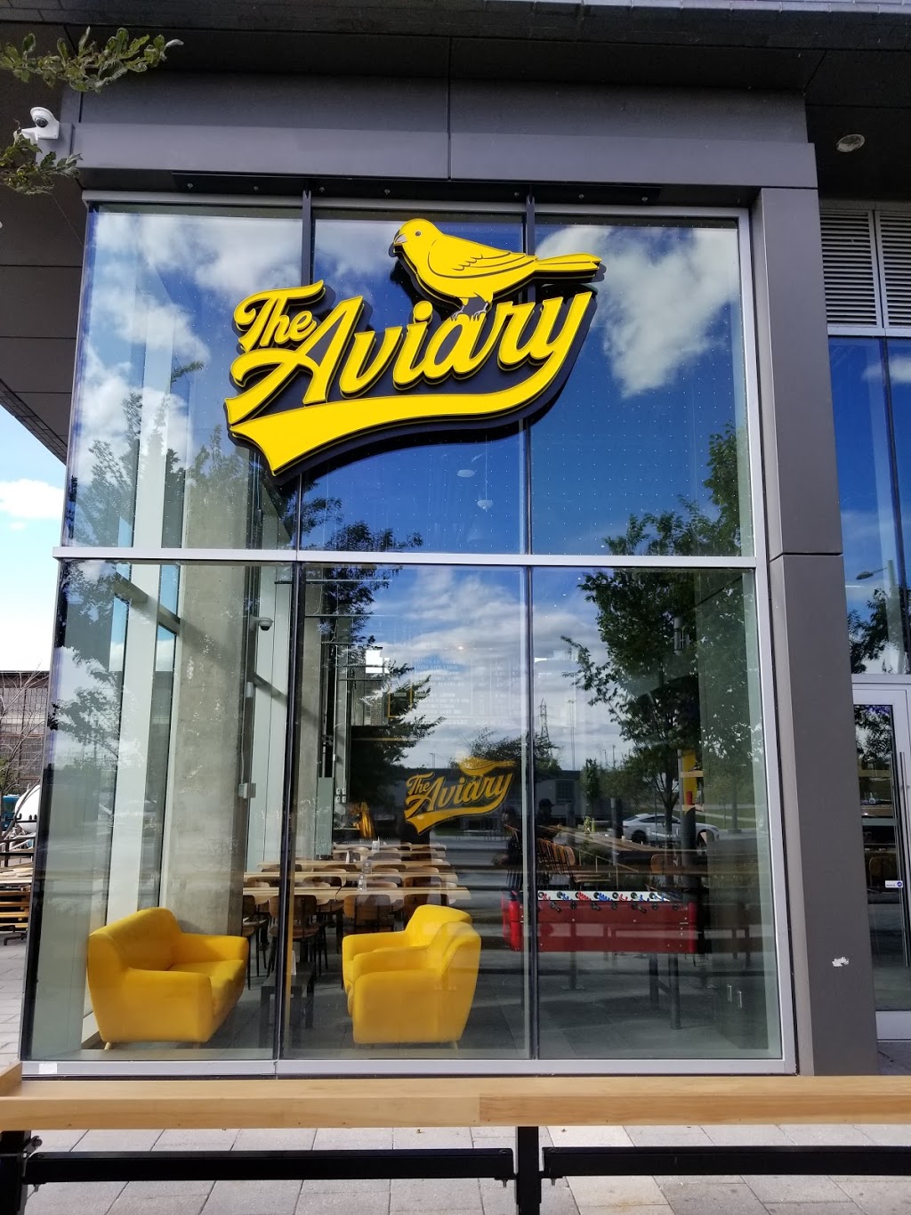 The Aviary | 484 A Front St E, Toronto, ON M5A 0J1, Canada | Phone: (647) 352-7837