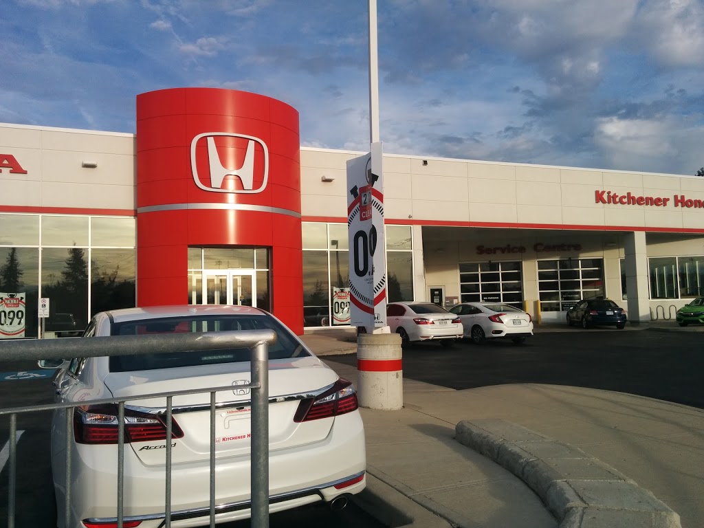 Kitchener Honda | 3800 King St E, Kitchener, ON N2P 2G5, Canada | Phone: (519) 744-4119