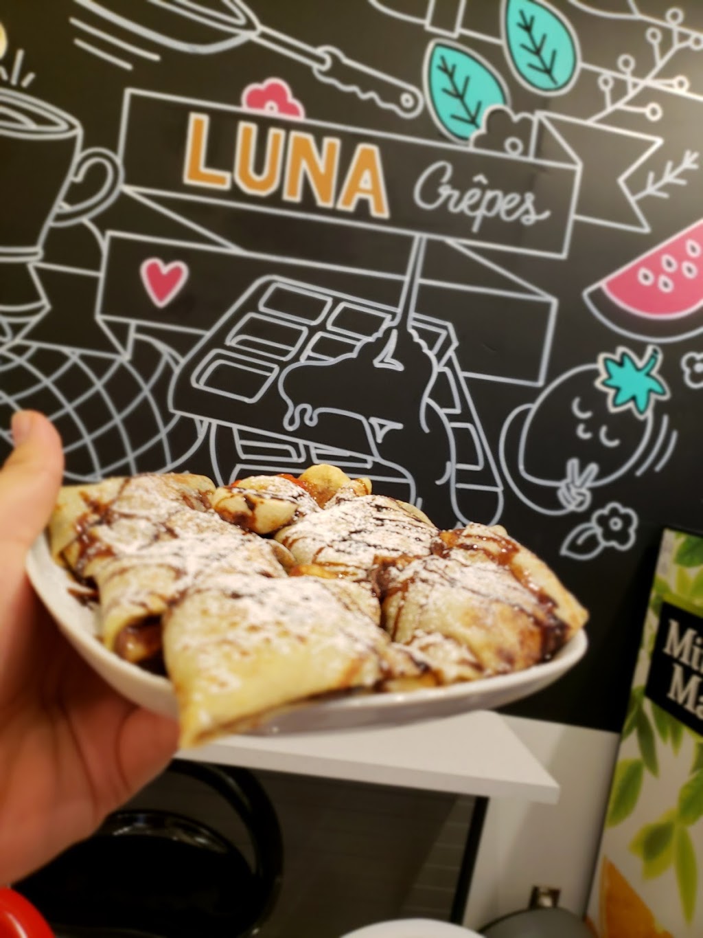 LUNA Crepes | 100 Bayshore Dr, Nepean, ON K2B 8C1, Canada | Phone: (613) 829-9676