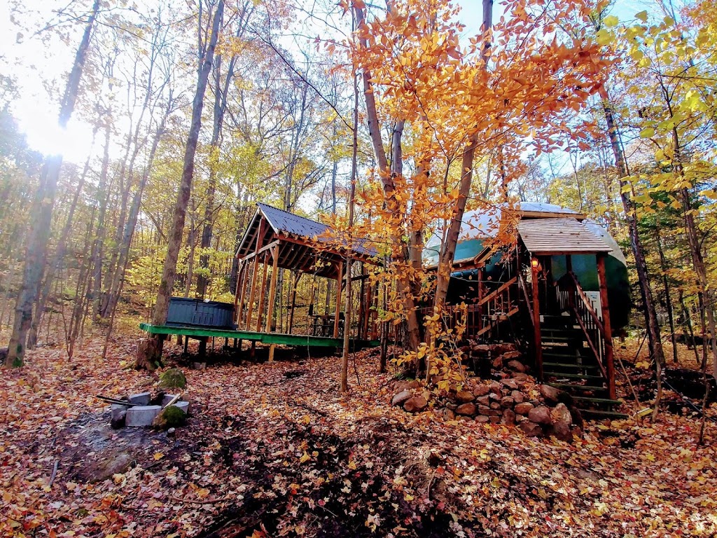 Hébergement les pieds sur terre | 3160 6e Rang, Saint-Calixte, QC J0K 1Z0, Canada | Phone: (450) 914-4442