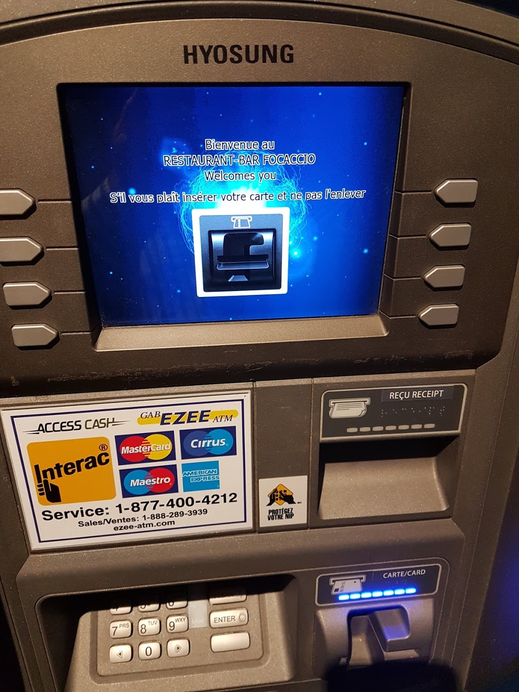 ATM | Dorval, QC H9P 1C3, Canada