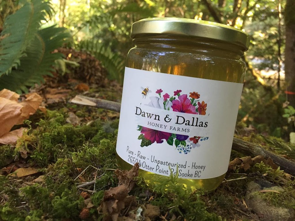 Dawn & Dallas Honey Farms | 2659A Otter Point Rd, Sooke, BC V9Z 0J1, Canada | Phone: (236) 464-4113