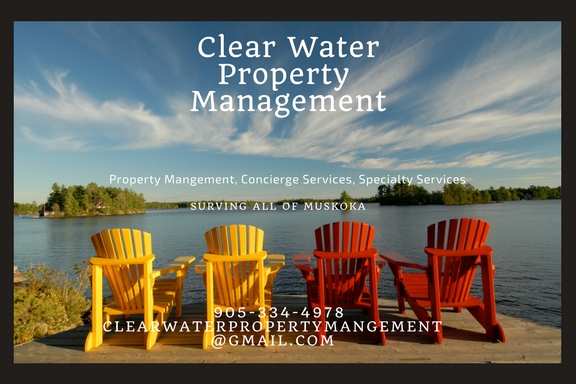 Clear Water Property Management | 175 Medora St, Port Carling, ON P0B 1J0, Canada | Phone: (705) 999-9162