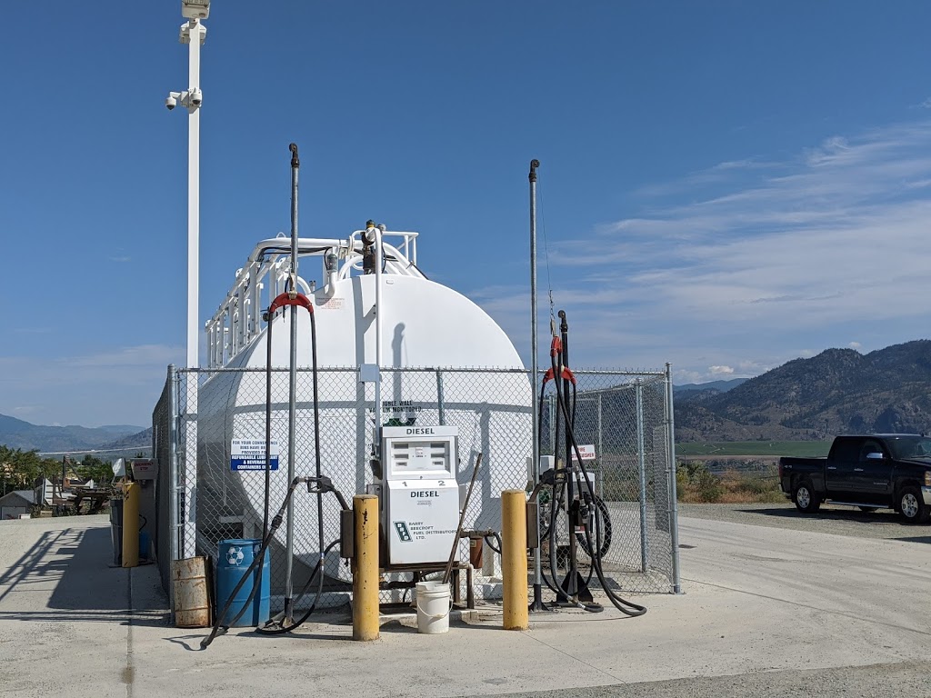 Barry Beecroft Fuel Dist. Ltd. | 9450 115th St, Osoyoos, BC V0H 1V5, Canada | Phone: (866) 318-2233