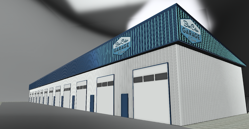 Blue Collar Garage & Storage | 172 Clearview Dr, Alberta T4E 0A1, Canada | Phone: (403) 318-5496