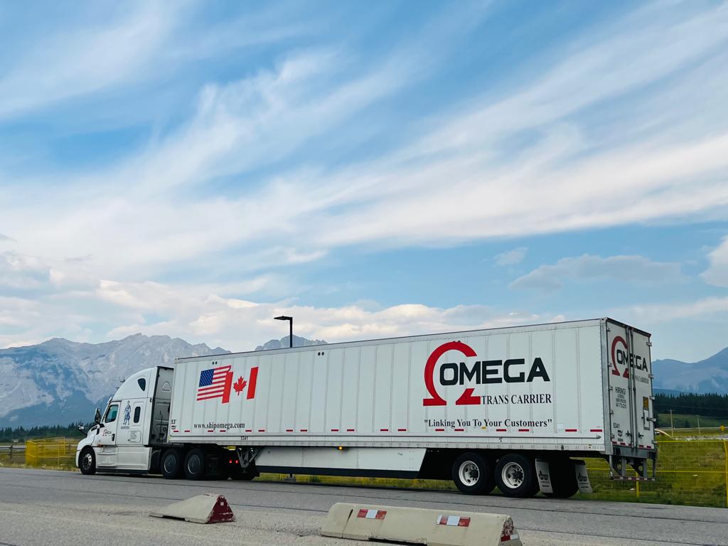 Omega Trans Carrier | 85 Jaffray St, Cambridge, ON N1R 1A6, Canada | Phone: (548) 481-5556