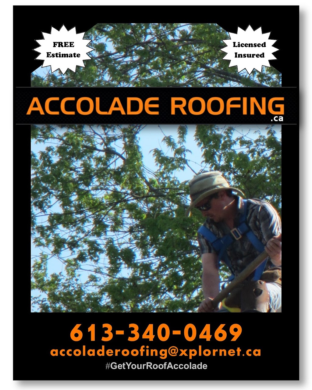 ACCOLADE ROOFING | 4438 Ashby Rd, Prescott, ON K0E 1T0, Canada | Phone: (613) 340-0469