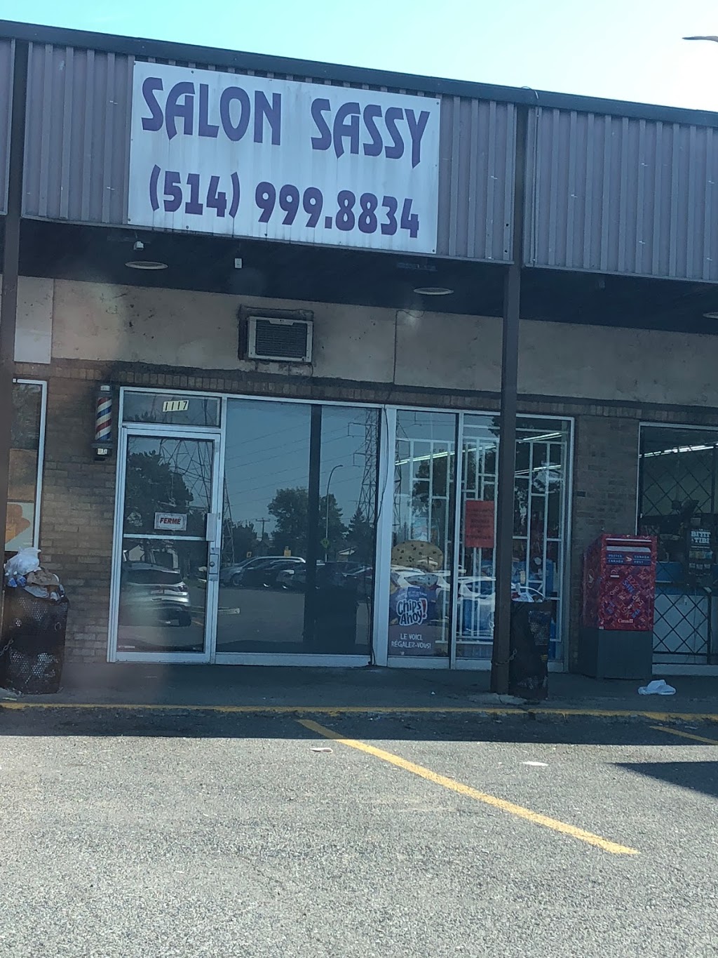 Salon sassy | 1117 Rue Hyman Drive, Dollard-des-Ormeaux, QC H9B 1M5, Canada | Phone: (514) 999-8834