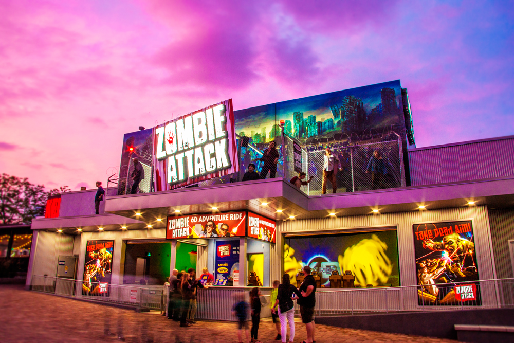 Zombie Attack Niagara Falls | 4960 Clifton Hill, Niagara Falls, ON L2G 3N4, Canada | Phone: (905) 358-3676