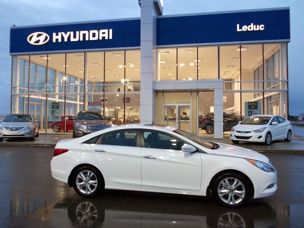 Leduc Hyundai | 7014 Sparrow Dr, Leduc, AB T9E 8A5, Canada | Phone: (855) 986-3311