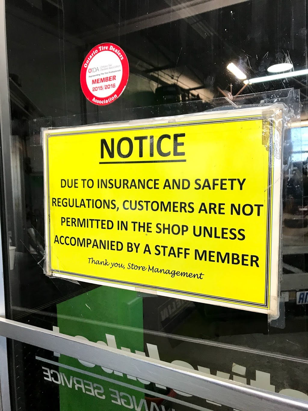 Active Green+Ross Tire & Automotive Centre | West of McCowan Ave, 4515 Sheppard Ave E, Scarborough, ON M1S 1V3, Canada | Phone: (416) 291-5501